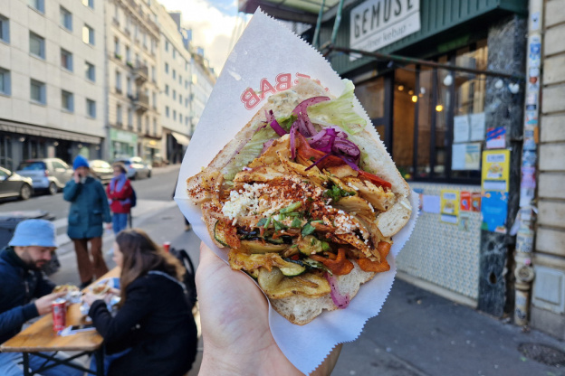 GEMÜSE - Le légendaire Kebab de la rue Ramey