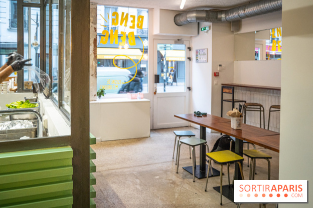 Beng Beng, le restaurant de Banh exo et autres galettes roulés