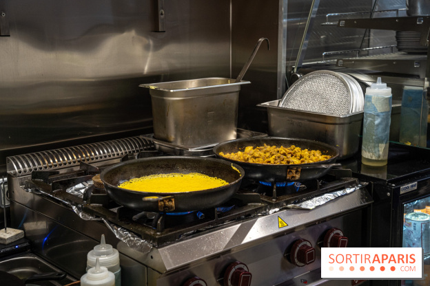 Beng Beng, le restaurant de Banh exo et autres galettes roulés