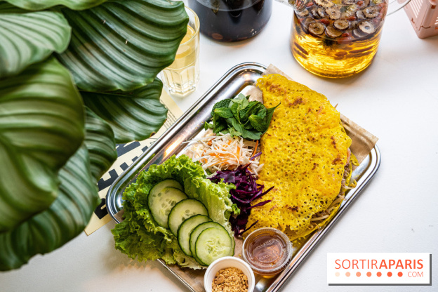 Beng Beng, le restaurant de Banh exo et autres galettes roulés