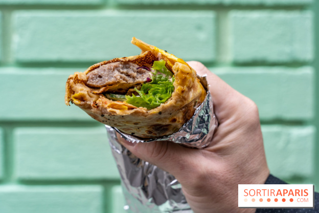 Beng Beng, le restaurant de Banh exo et autres galettes roulés