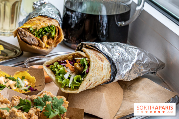 Beng Beng, le restaurant de Banh exo et autres galettes roulés