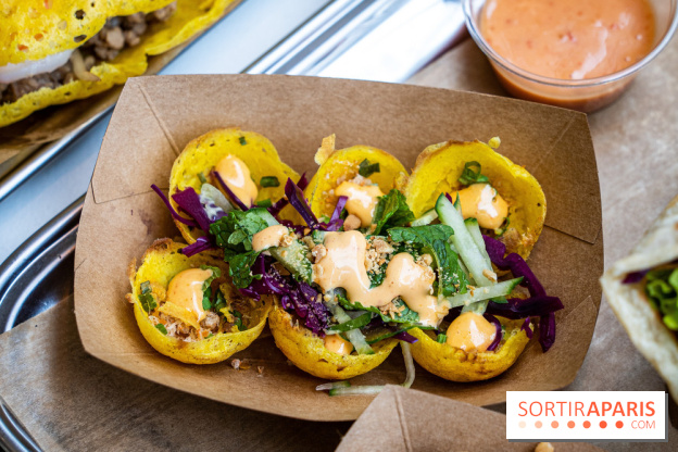 Beng Beng, le restaurant de Banh exo et autres galettes roulés