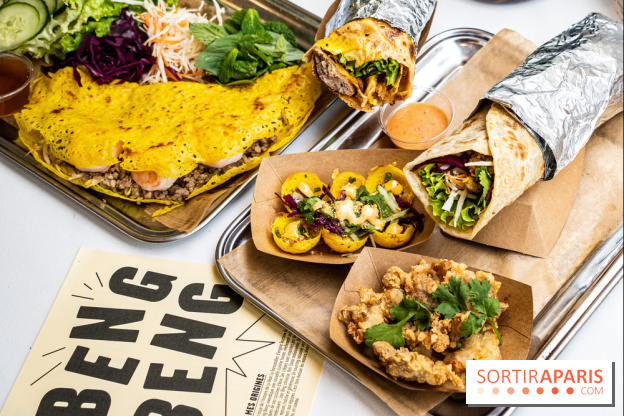 Beng Beng, le restaurant de Banh exo et autres galettes roulés