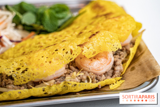 Beng Beng, le restaurant de Banh exo et autres galettes roulés