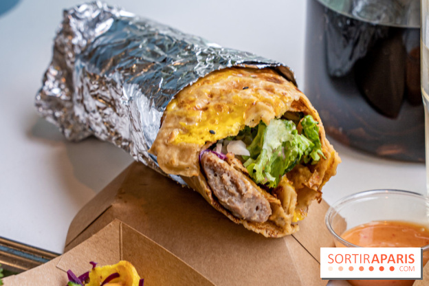 Beng Beng, le restaurant de Banh exo et autres galettes roulés