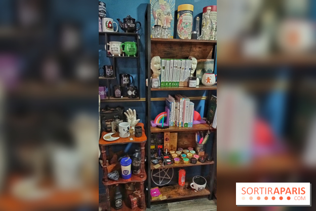 L'Esprit du Chaudron, le repaire des sorcières parisiennes