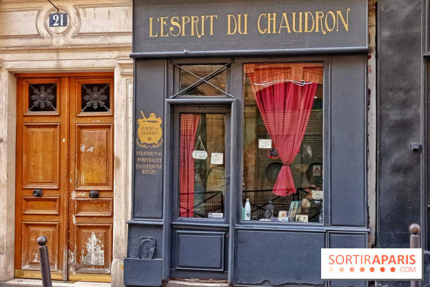 L'Esprit du Chaudron, le repaire des sorcières parisiennes