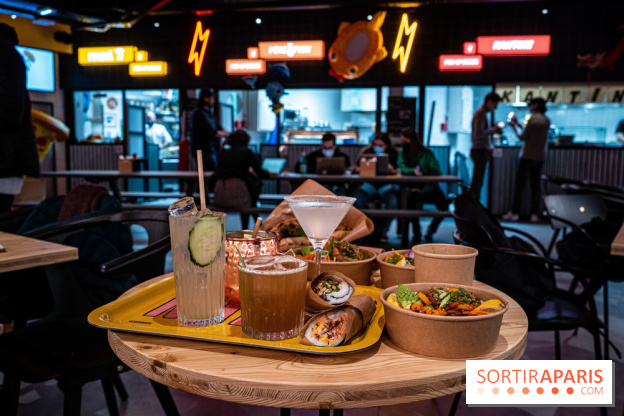 Iconik, le nouveau Food Market festif du 13e