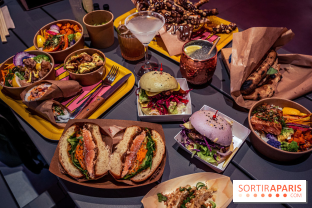 Iconik, le nouveau Food Market festif du 13e