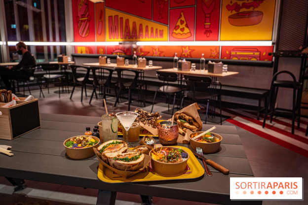 Iconik, le nouveau Food Market festif du 13e