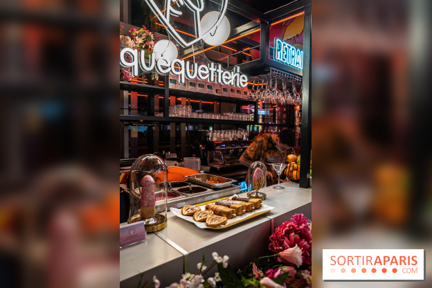 Iconik, le nouveau Food Market festif du 13e