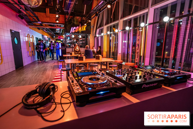 Iconik, le nouveau Food Market festif du 13e