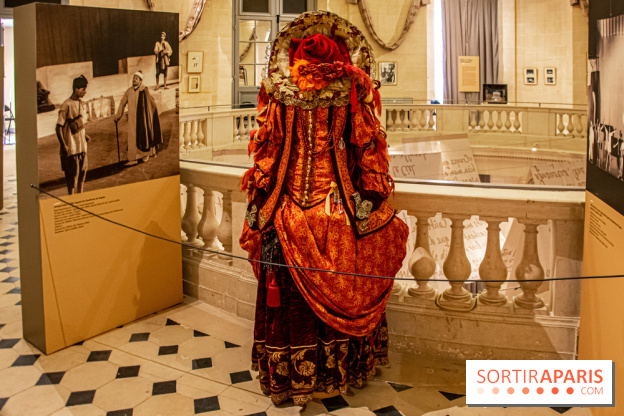 Exposition Molière à l'espace Richaud à Versailles - nos photos