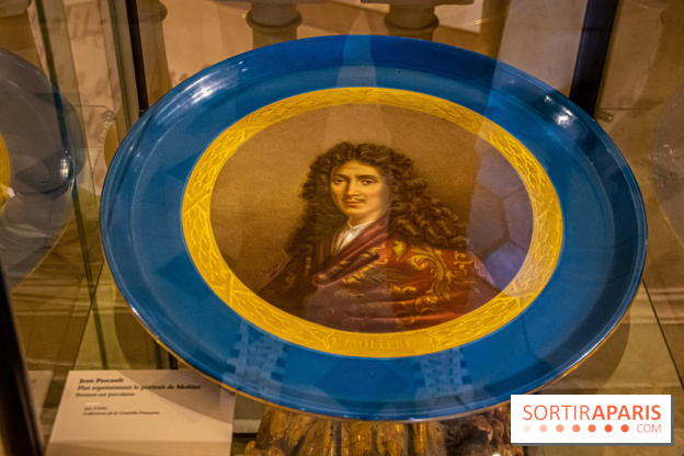 Exposition Molière à l'espace Richaud à Versailles - nos photos