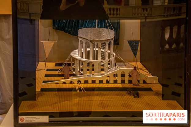 Exposition Molière à l'espace Richaud à Versailles - nos photos