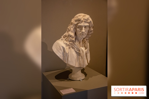 Exposition Molière à l'espace Richaud à Versailles - nos photos