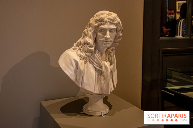 Exposition Molière à l'espace Richaud à Versailles - nos photos