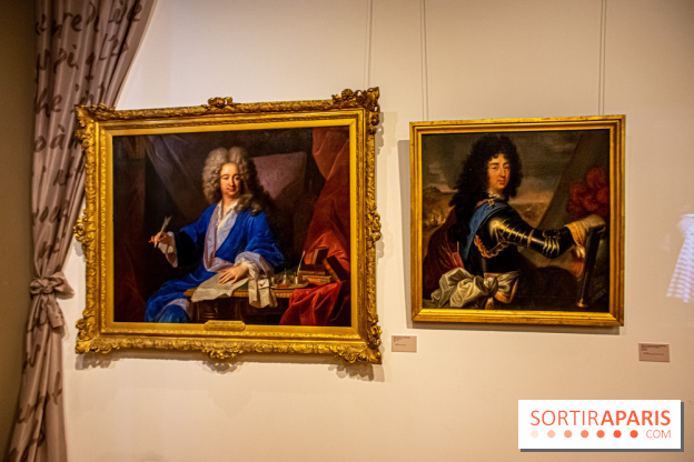 Exposition Molière à l'espace Richaud à Versailles - nos photos