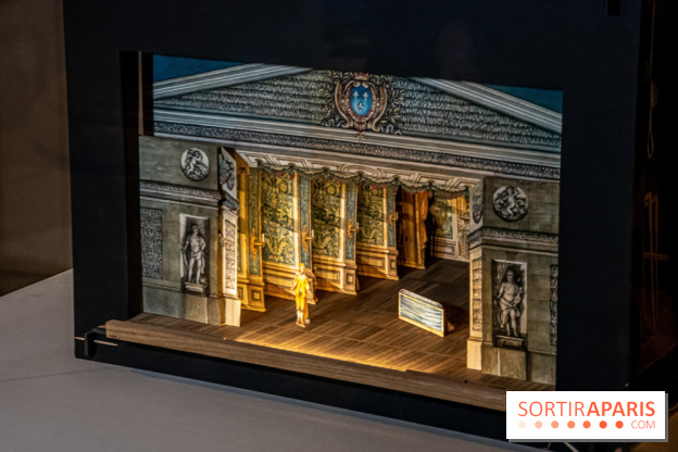 Exposition Molière à l'espace Richaud à Versailles - nos photos