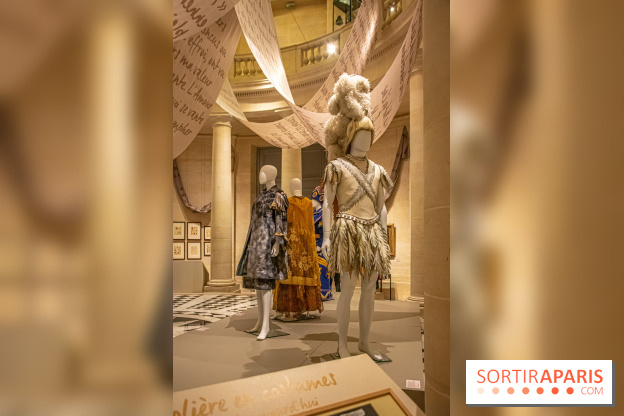 Exposition Molière à l'espace Richaud à Versailles - nos photos