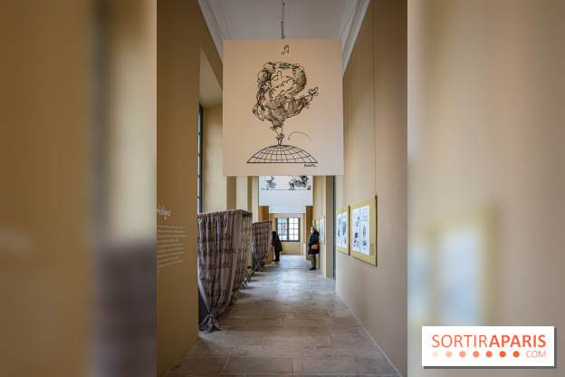 Exposition Molière à l'espace Richaud à Versailles - nos photos