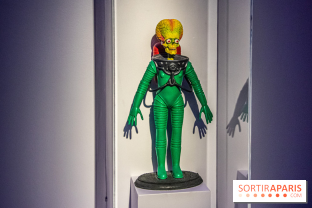 Exposition Interstellaire au Centre des Arts d'Enghien-les-Bains