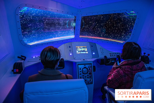 Exposition Interstellaire au Centre des Arts d'Enghien-les-Bains