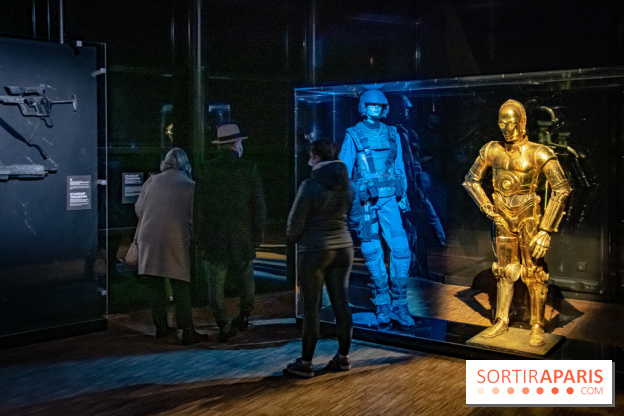 Exposition Interstellaire au Centre des Arts d'Enghien-les-Bains