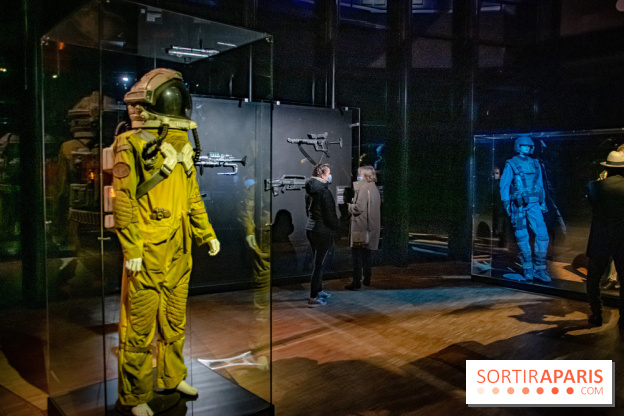 Exposition Interstellaire au Centre des Arts d'Enghien-les-Bains