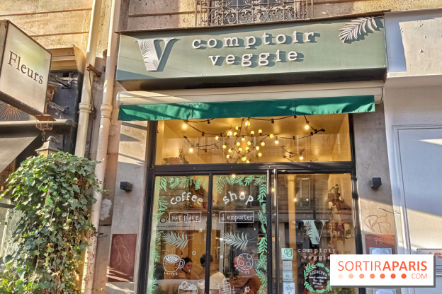 Comptoir Veggie, la cantine végétalienne du 12e arrondissement