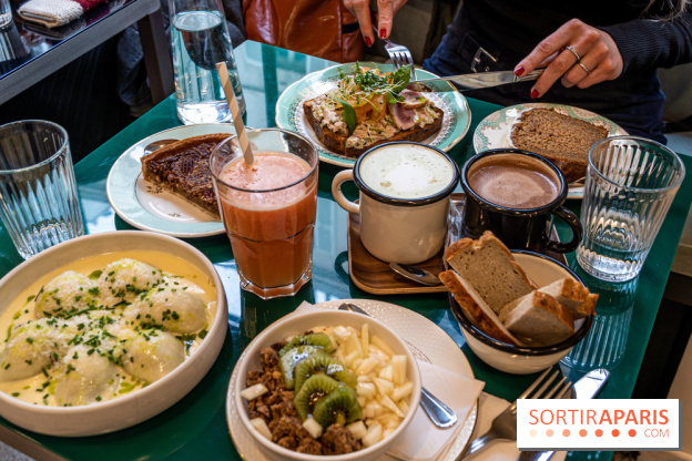 Le Pont Traversé Coffee Shop sans gluten