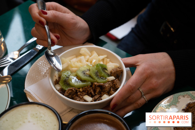 Le Pont Traversé Coffee Shop sans gluten