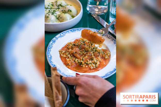 Le Pont Traversé Coffee Shop sans gluten