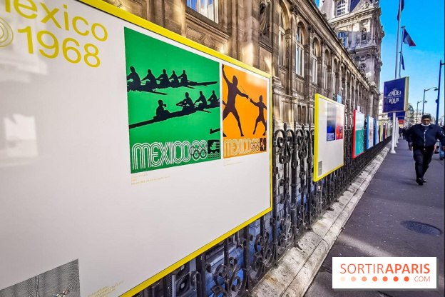 24 Jeux d'Artistes, l'exposition en plein air sur les grilles de l'Hôtel de Ville - nos photos