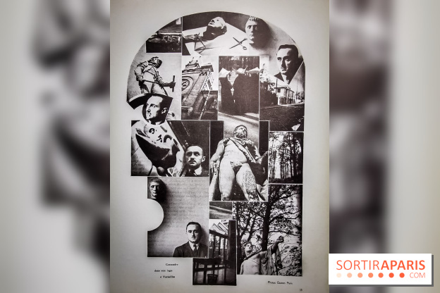 La photographie en spectacle, l'exposition gratuite de Gaston Paris au Centre Pompidou - nos photos