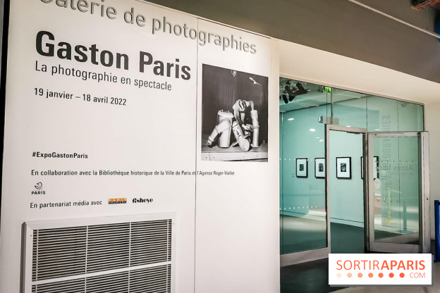 La photographie en spectacle, l'exposition gratuite de Gaston Paris au Centre Pompidou - nos photos