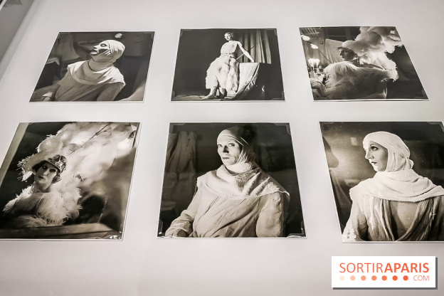 La photographie en spectacle, l'exposition gratuite de Gaston Paris au Centre Pompidou - nos photos