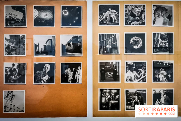 La photographie en spectacle, l'exposition gratuite de Gaston Paris au Centre Pompidou - nos photos