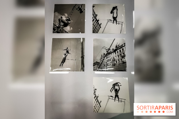 La photographie en spectacle, l'exposition gratuite de Gaston Paris au Centre Pompidou - nos photos