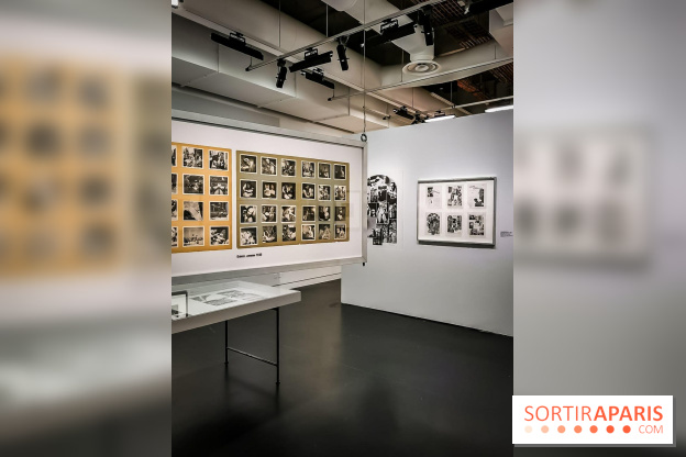 La photographie en spectacle, l'exposition gratuite de Gaston Paris au Centre Pompidou - nos photos