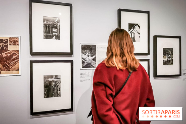 La photographie en spectacle, l'exposition gratuite de Gaston Paris au Centre Pompidou - nos photos