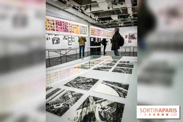 La photographie en spectacle, l'exposition gratuite de Gaston Paris au Centre Pompidou - nos photos