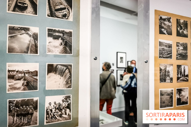 La photographie en spectacle, l'exposition gratuite de Gaston Paris au Centre Pompidou - nos photos