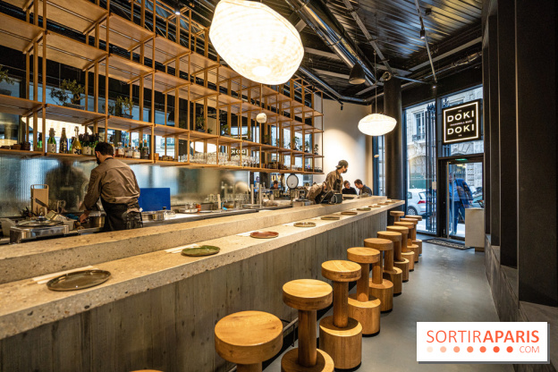 DokiDoki, le handroll bar japonais, les photos 