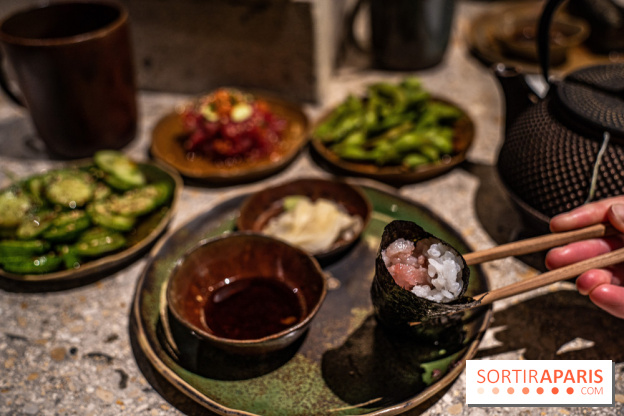 DokiDoki, le handroll bar japonais, les photos 