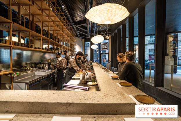 DokiDoki, le handroll bar japonais, les photos 