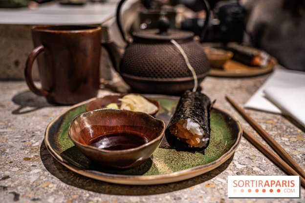 DokiDoki, le handroll bar japonais, les photos 