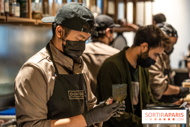 DokiDoki, le handroll bar japonais, les photos 