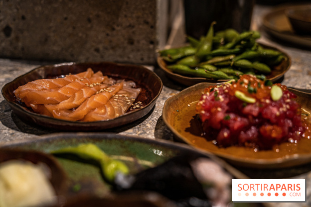 DokiDoki, le handroll bar japonais, les photos 